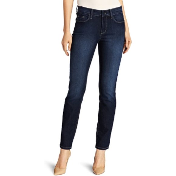 NYDJ Denim - NYDJ Women's Alina Skinny Jeans - Hollywood Wash